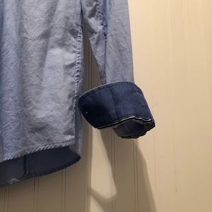 Banana Republic Shirts - Men’s Medium Blue Oxford by Banana Republic Banana Republic Shirts - Men’s Medium Blue Oxford by Banana Republic